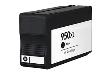 Obrazek HP 950 XL CN045AE kompatibilní inkoustová kazeta, barva náplně černá, výtěžnost cartridge 2300 stran