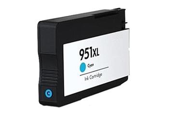 Obrazek HP 951 XL CN046AE kompatibilní inkoustová kazeta, barva náplně azurová, výtěžnost cartridge 1500 stran