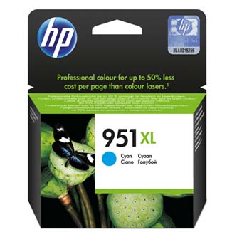 Obrazek HP CN046AE originální inkoustová kazeta, barva náplně azurová, výtěžnost cartridge 1500 stran