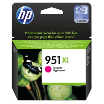 Obrazek HP CN047AE originální inkoustová kazeta, barva náplně purpurová, výtěžnost cartridge 1500 stran