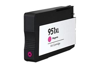 Obrazek HP 951 XL CN047AE kompatibilní inkoustová kazeta, barva náplně purpurová, výtěžnost cartridge 1500 stran
