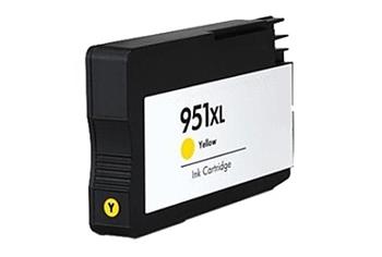 Obrazek HP 951 XL CN048AE kompatibilní inkoustová kazeta, barva náplně žlutá, výtěžnost cartridge 1500 stran