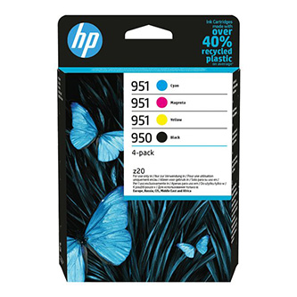 HP 6ZC65AE originální inkoustová kazeta, barva náplně azurová/purpurová/žlutá/černá