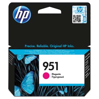 Obrazek HP CN051AE originální inkoustová kazeta, barva náplně purpurová, výtěžnost cartridge 700 stran