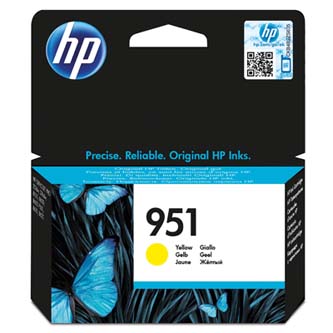 Obrazek HP CN052AE originální inkoustová kazeta, barva náplně žlutá, výtěžnost cartridge 700 stran