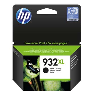 Obrazek HP CN053AE originální inkoustová kazeta, barva náplně černá, výtěžnost cartridge 1000 stran
