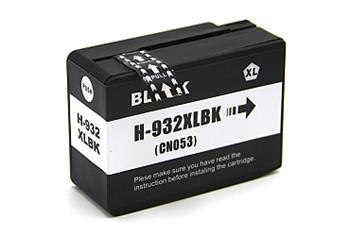 Obrazek HP 932 XL CN053AE kompatibilní inkoustová kazeta, barva náplně černá, výtěžnost cartridge 1000 stran