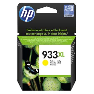 Obrazek HP CN056AE originální inkoustová kazeta, barva náplně žlutá, výtěžnost cartridge 825 stran