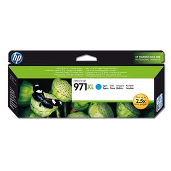 Obrazek HP CN626AE originální inkoustová kazeta, barva náplně azurová, výtěžnost cartridge 6600 stran