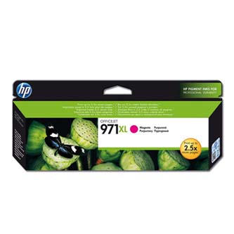 Obrazek HP CN627AE originální inkoustová kazeta, barva náplně purpurová, výtěžnost cartridge 6600 stran