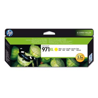 Obrazek HP CN628AE originální inkoustová kazeta, barva náplně žlutá, výtěžnost cartridge 6600 stran