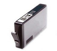 Obrazek HP 655 CZ109AE kompatibilní inkoustová kazeta, barva náplně černá, výtěžnost cartridge 550 stran