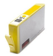 Obrazek HP 655 CZ112AE kompatibilní inkoustová kazeta, barva náplně žlutá, výtěžnost cartridge 600 stran