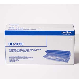 Obrazek Brother DR-1030 DR1030 válcová jednotka, barva náplně válcová jednotka, výtěžnost cartridge 10000 stran