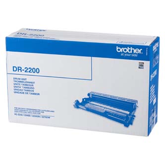 Obrazek Brother DR-2200 DR2200 válcová jednotka, barva náplně válcová jednotka, výtěžnost cartridge 12000 stran