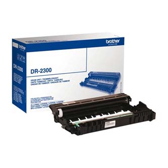 Obrazek Brother DR-2300 DR2300 válcová jednotka, barva náplně válcová jednotka, výtěžnost cartridge 12000 stran