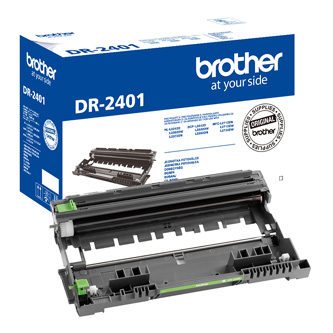 Obrazek Brother DR-2401 DR2401 válcová jednotka, barva náplně válcová jednotka, výtěžnost cartridge 12000 stran
