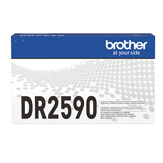 Obrazek Brother DR-2590 DR2590 válcová jednotka, barva náplně černá, výtěžnost cartridge 15000 stran