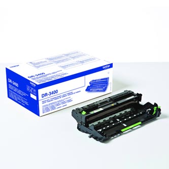 Obrazek Brother DR-3400 DR3400 válcová jednotka, barva náplně válcová jednotka, výtěžnost cartridge 30000 stran