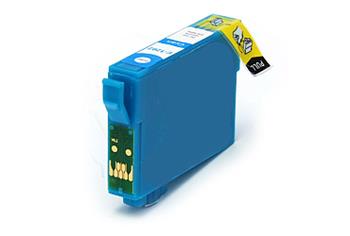 Obrazek Epson T1282 E-1282 kompatibilní inkoustová kazeta, barva náplně azurová
