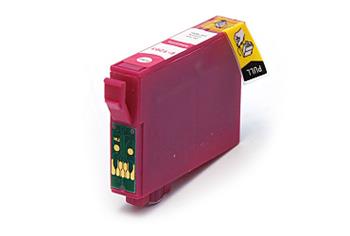 Obrazek Epson T1283 E-1283 kompatibilní inkoustová kazeta, barva náplně purpurová