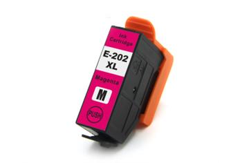 Obrazek Epson 202XL E02H3 kompatibilní inkoustová kazeta, barva náplně purpurová