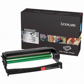 Obrazek Lexmark E250X22G válcová jednotka, barva náplně černá, výtěžnost cartridge 30000 stran