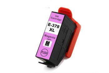 Obrazek Epson 378 E3786 kompatibilní inkoustová kazeta, barva náplně světle purpurová