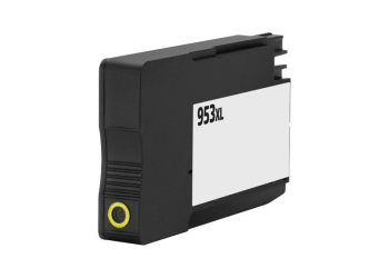 Obrazek HP 953 F6U14AE kompatibilní inkoustová kazeta, barva náplně žlutá