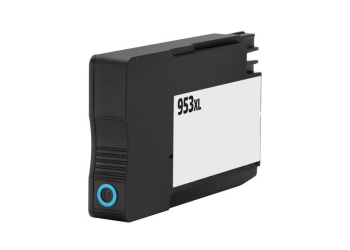 Obrazek HP 953 XL F6U16AE kompatibilní inkoustová kazeta, barva náplně azurová
