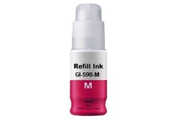 Obrazek Canon GI-590 GI-590-M kompatibilní ink bottle, barva náplně purpurová