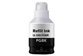 Obrazek Canon GI-590 GI-590-PGBK kompatibilní ink bottle, barva náplně černá