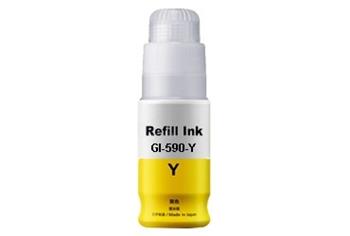 Obrazek Canon GI-590 GI-590-Y kompatibilní ink bottle, barva náplně černá