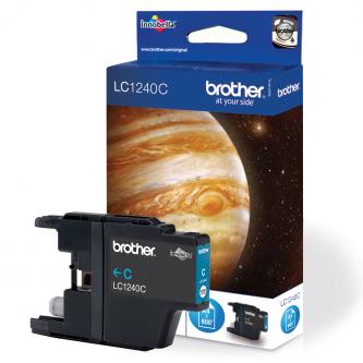 Obrazek Brother LC-1240 LC1240BK originální inkoustová kazeta, barva náplně dvojbalení černá, výtěžnost cartridge 600 stran
