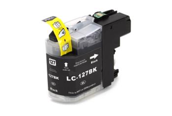 Obrazek Brother LC-127 XL LC127XLBK kompatibilní inkoustová kazeta, barva náplně černá