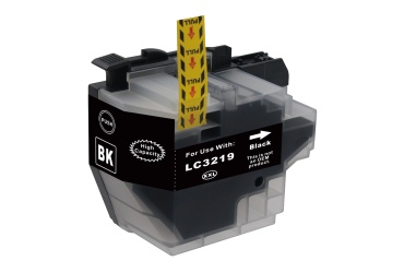 Obrazek Brother LC-3219 XL LC3219XLBK kompatibilní inkoustová kazeta, barva náplně černá