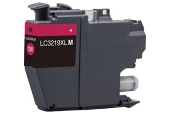Obrazek Brother LC-3219 XL LC3219XLM kompatibilní inkoustová kazeta, barva náplně purpurová