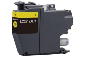 Obrazek Brother LC-3219 XL LC3219XLY kompatibilní inkoustová kazeta, barva náplně žlutá