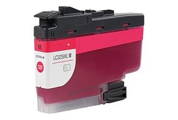 Obrazek Brother LC-3237 XL LC3237XLM kompatibilní inkoustová kazeta, barva náplně purpurová
