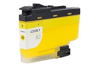 Obrazek Brother LC-3237 XL LC3237XLY kompatibilní inkoustová kazeta, barva náplně žlutá
