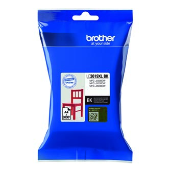Obrazek Brother LC3619XL LC3619XLBK originální inkoustová kazeta, barva náplně černá, výtěžnost cartridge 3000 stran