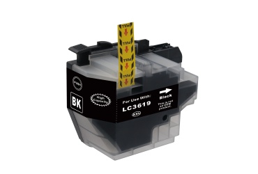 Obrazek Brother LC-3619 XL LC3619XLBK kompatibilní inkoustová kazeta, barva náplně černá