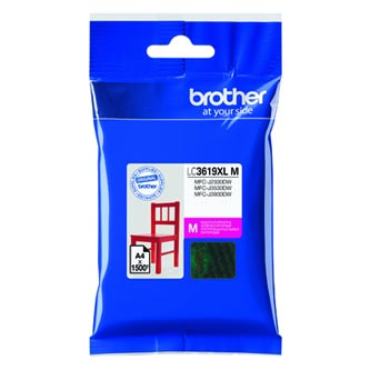 Obrazek Brother LC3619XL LC3619XLM originální inkoustová kazeta, barva náplně purpurová, výtěžnost cartridge 1500 stran