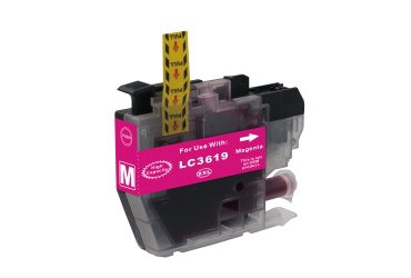 Obrazek Brother LC-3619 XL LC3619XLM kompatibilní inkoustová kazeta, barva náplně purpurová, výtěžnost cartridge 1500 stran