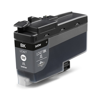 Obrazek Brother LC-427 XL LC427XLBK originální inkoustová kazeta, barva náplně černá, výtěžnost cartridge 6000 stran