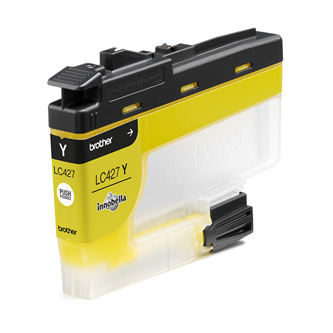 Obrazek Brother LC-427 LC427Y originální inkoustová kazeta, barva náplně žlutá, výtěžnost cartridge 1500 stran