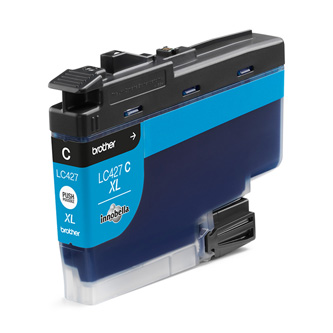 Obrazek Brother LC-427 XL LC427XLC originální inkoustová kazeta, barva náplně azurová, výtěžnost cartridge 5000 stran