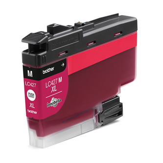 Obrazek Brother LC-427 XL LC427XLM originální inkoustová kazeta, barva náplně purpurová, výtěžnost cartridge 5000 stran