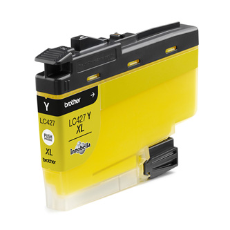 Obrazek Brother LC-427 XL LC427XLY originální inkoustová kazeta, barva náplně žlutá, výtěžnost cartridge 5000 stran