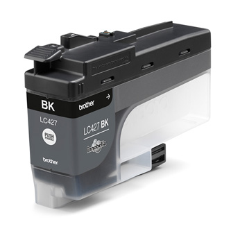 Obrazek Brother LC-427 LC427BK originální inkoustová kazeta, barva náplně černá, výtěžnost cartridge 3000 stran